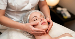 Скульптурный массаж лица