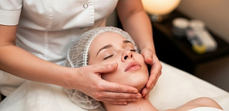 Скульптурный массаж лица