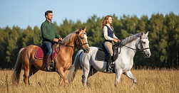 Конная прогулка для двоих