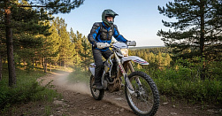 Катание на мотоциклах