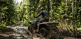 Катание на квадроциклах